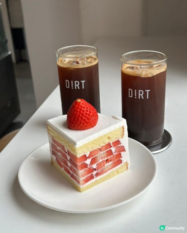 🇰🇷韓國西村高顏值士多啤梨蛋糕