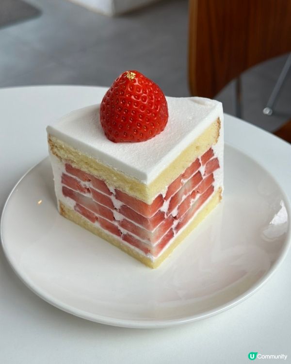 🇰🇷韓國西村高顏值士多啤梨蛋糕