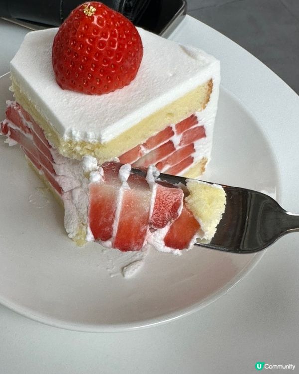 🇰🇷韓國西村高顏值士多啤梨蛋糕