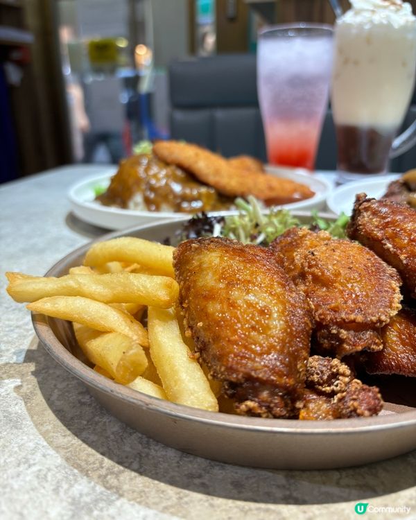 銅鑼灣·多國菜式嘅港式茶餐廳✨