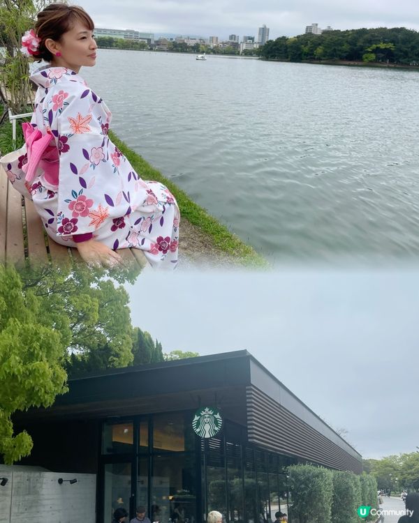 福岡遊の舞鶴公園🌸