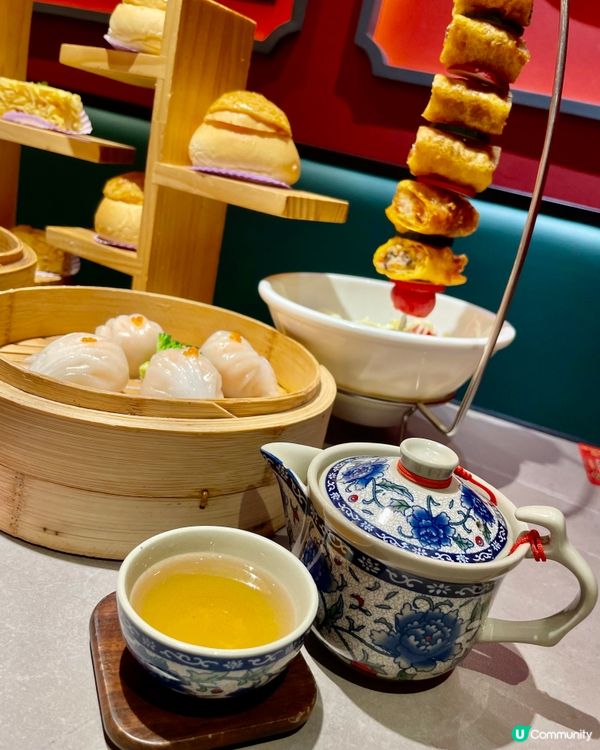 創新點心🥟傳承卻不守舊的早茶好去處