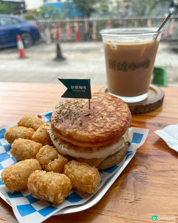 🌸神還原McGriddle 超好食🍔🥞❣️❣