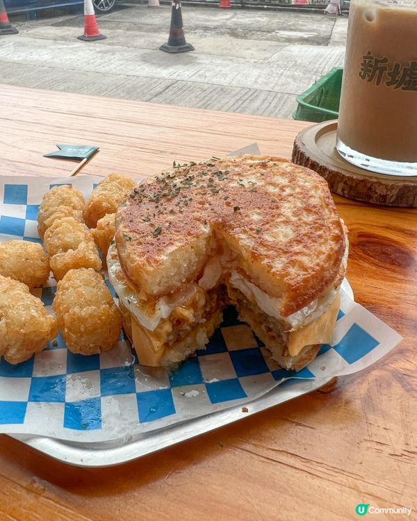 🌸神還原McGriddle 超好食🍔🥞❣️❣