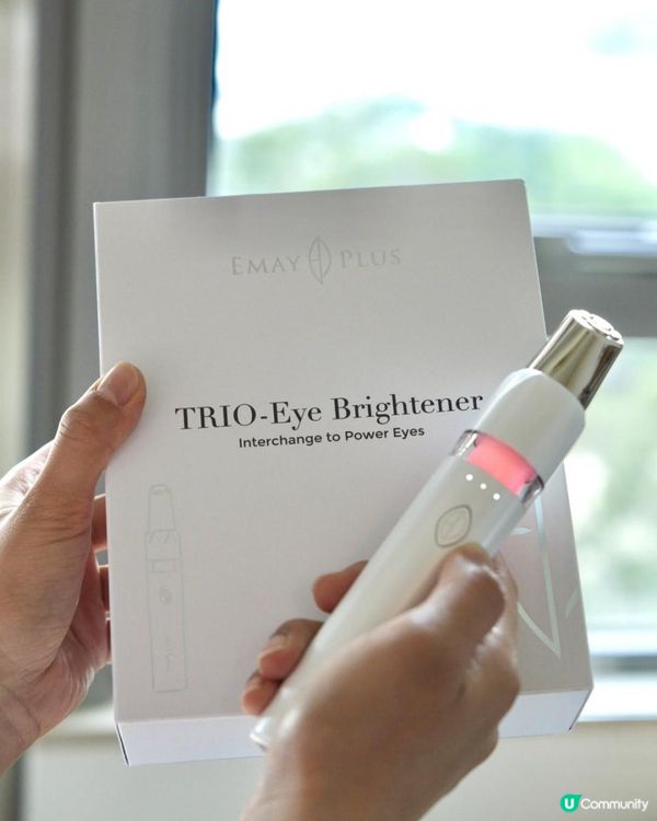 【EMAY PLUS 眼部美容儀有用嗎】年紀增長眼周問題加劇 可以點處理？
