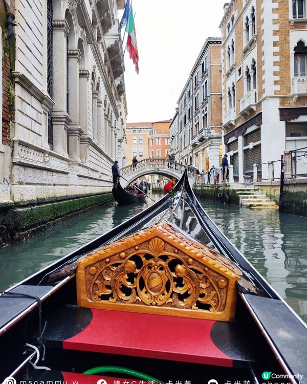 【威尼斯．卡米菲】必試．貢多拉體驗