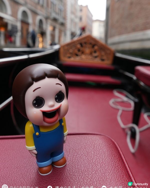 【威尼斯．卡米菲】必試．貢多拉體驗