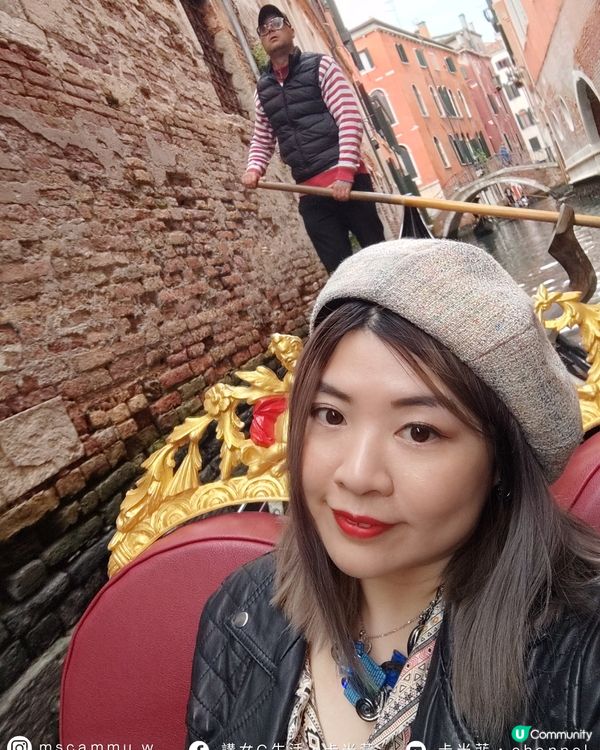 【威尼斯．卡米菲】必試．貢多拉體驗