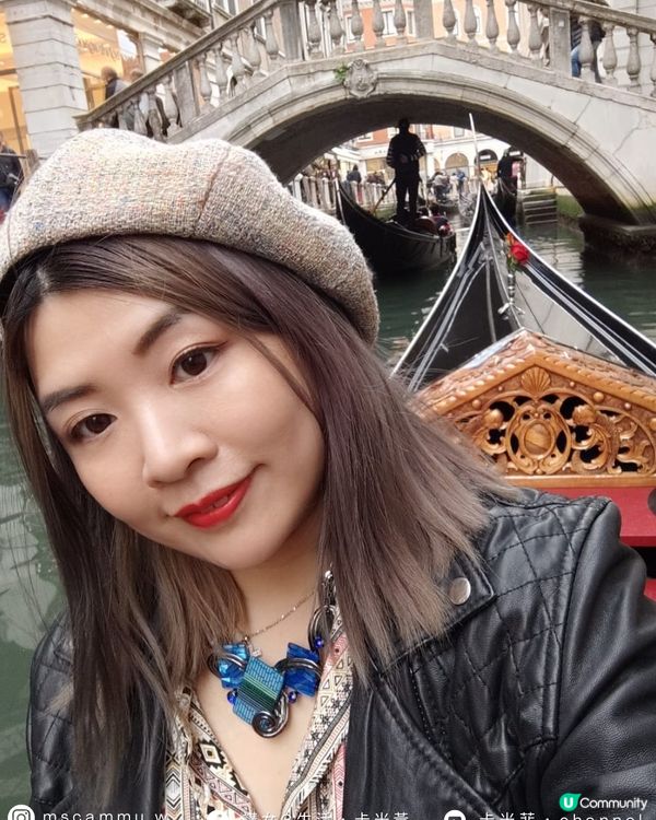 【威尼斯．卡米菲】必試．貢多拉體驗