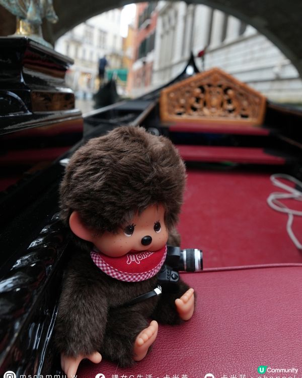 【威尼斯．卡米菲】必試．貢多拉體驗