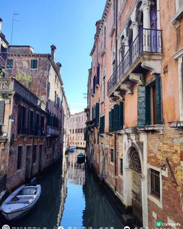 【威尼斯．卡米菲】必試．貢多拉體驗