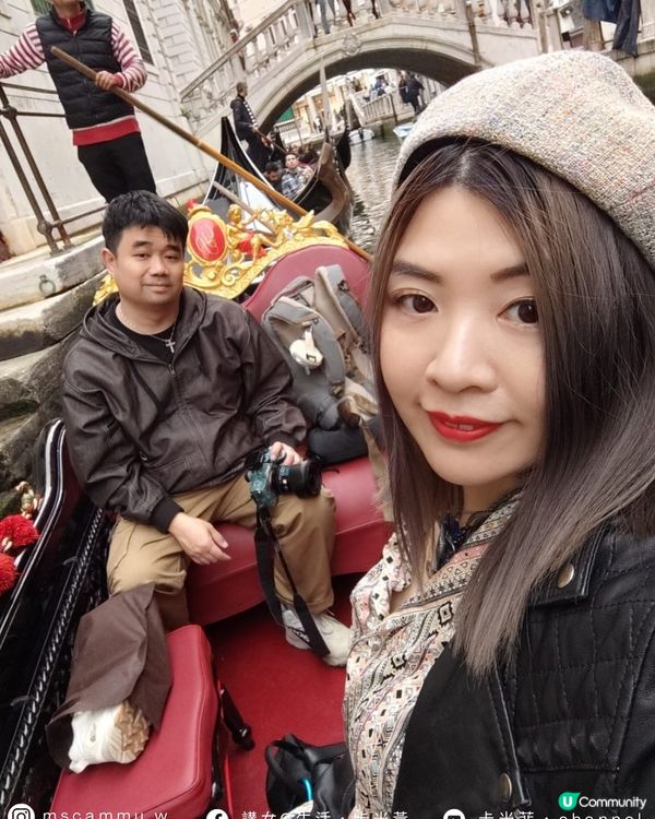【威尼斯．卡米菲】必試．貢多拉體驗