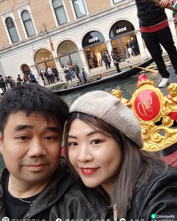 【威尼斯．卡米菲】必試．貢多拉體驗