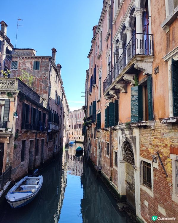 【威尼斯．卡米菲】必試．貢多拉體驗