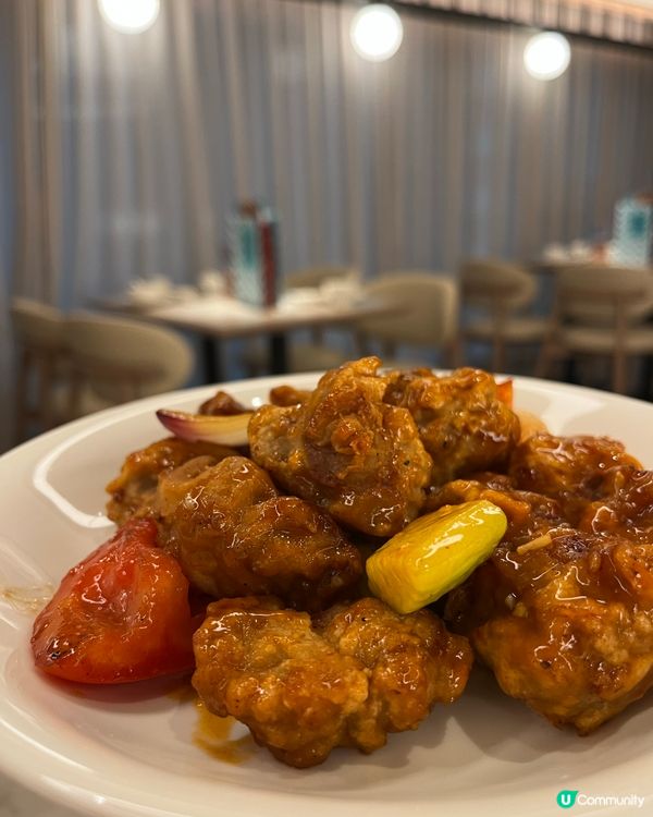 N次回訪的高級中菜～