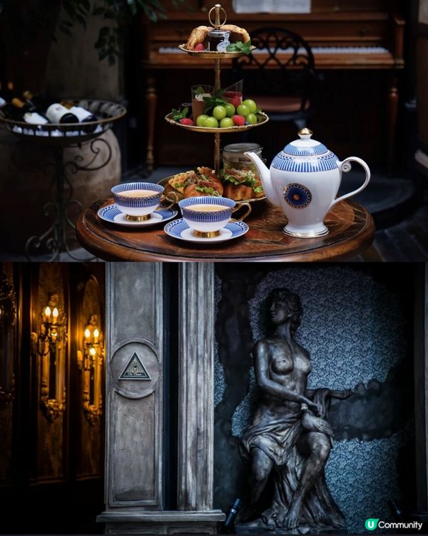 深圳探店優惠‼️中世紀古堡餐廳🏰 The Theatre 劇院