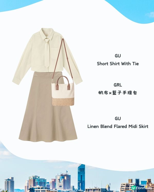 福岡5月天氣附穿搭建議✨外遊必save