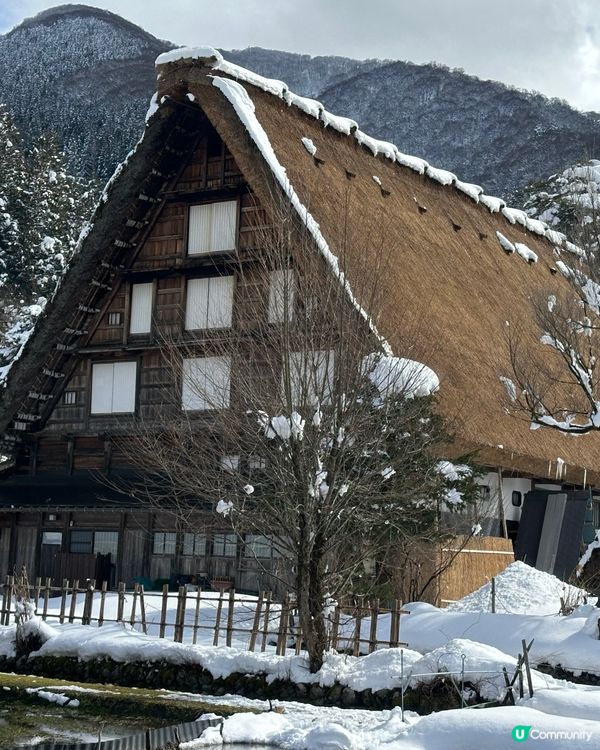 參加一日團高山及白川鄉感想（下集）