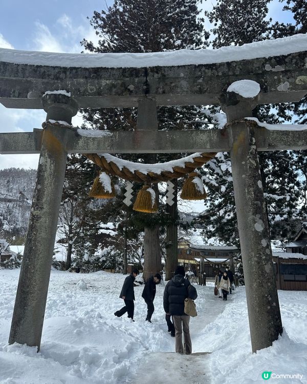 參加一日團高山及白川鄉感想（下集）