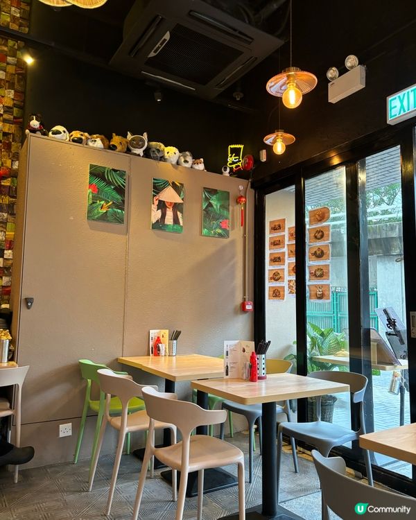 好味又抵食越式料理💕😋