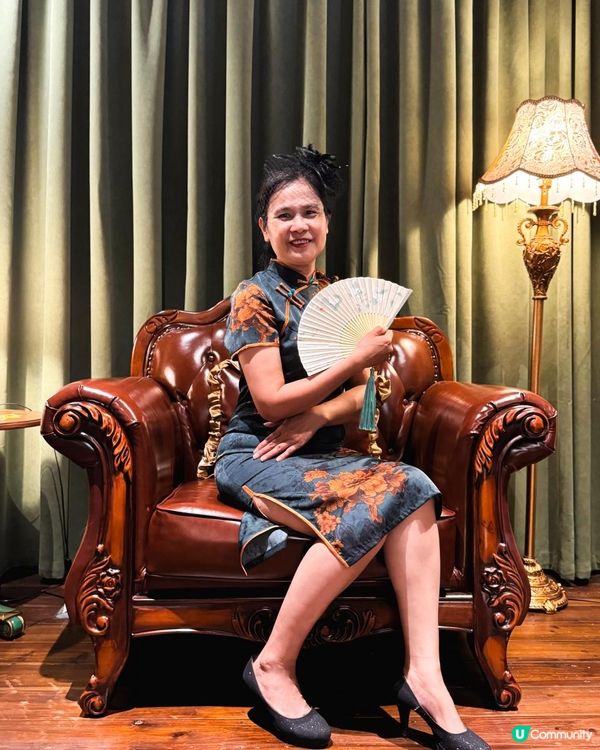 💃🏻金門甄洋樓 #旗袍租借