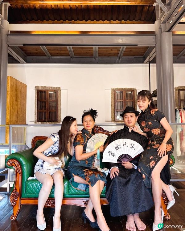 💃🏻金門甄洋樓 #旗袍租借