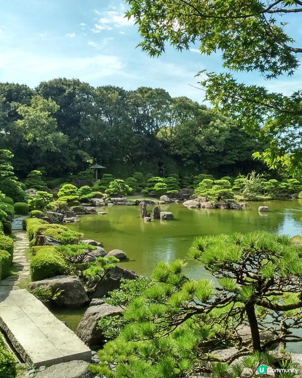 福岡裡的綠洲~大濠公園