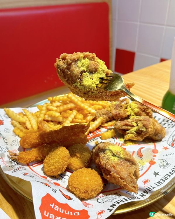 🇰🇷韓式漢堡炸雞