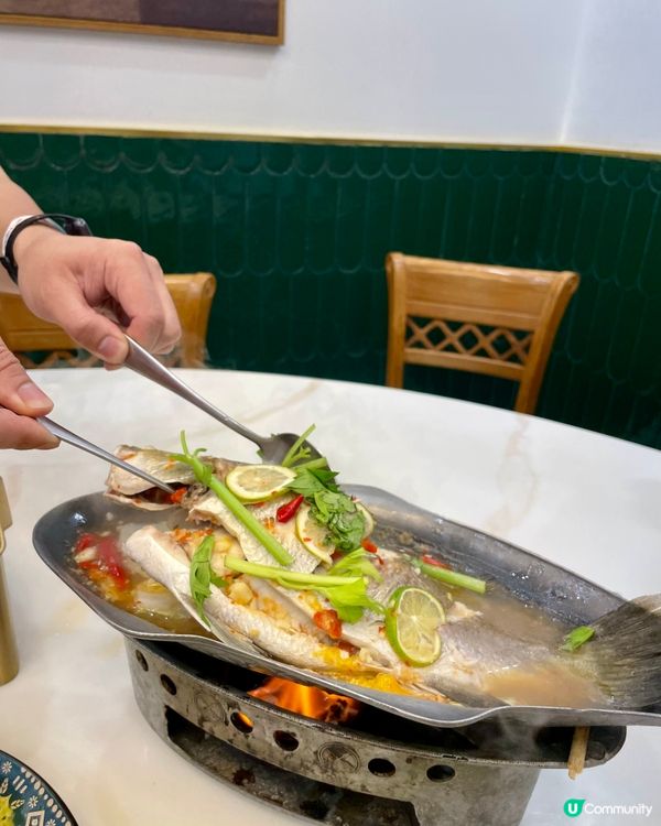 深圳抵食泰國菜🥘必食冬蔭功＆酸辣明鱸魚