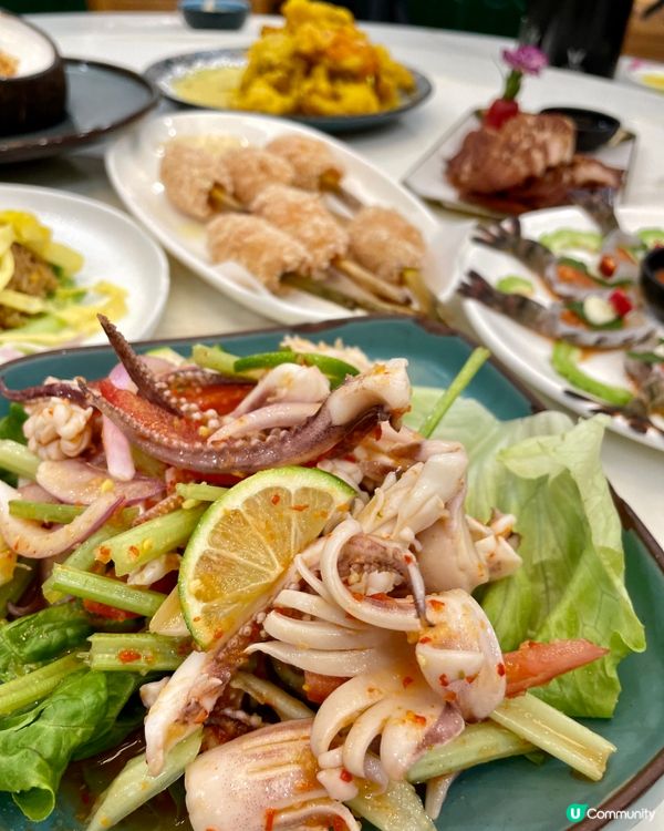 深圳抵食泰國菜🥘必食冬蔭功＆酸辣明鱸魚