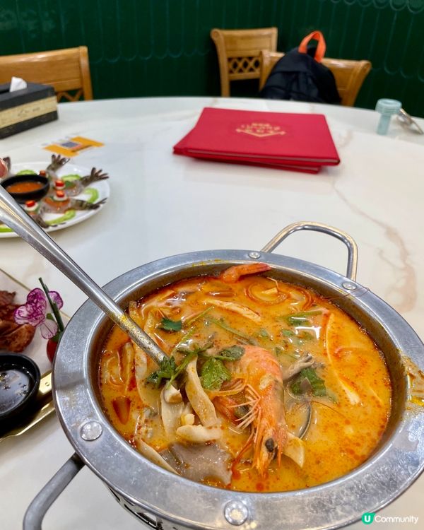 深圳抵食泰國菜🥘必食冬蔭功＆酸辣明鱸魚