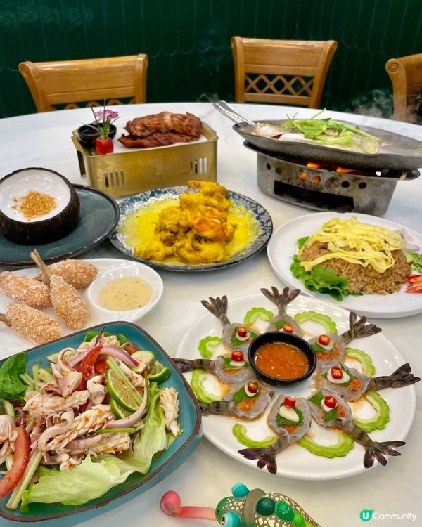 深圳抵食泰國菜🥘必食冬蔭功＆酸辣明鱸魚