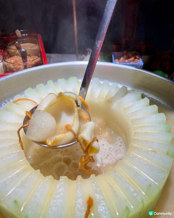 深圳雞煲🐔必點祿嬸鮑魚冬瓜雞煲