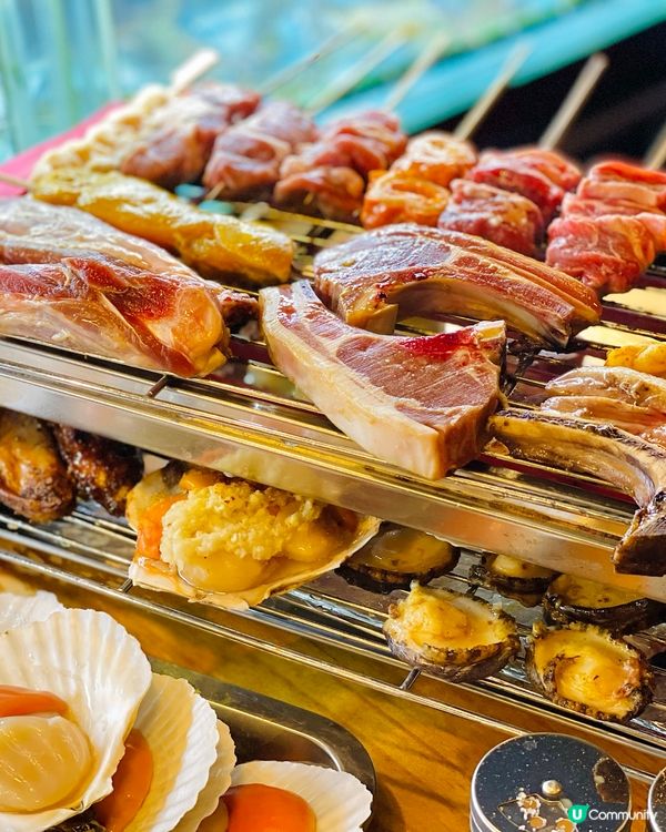 佐敦之哈哈蝦蝦笑