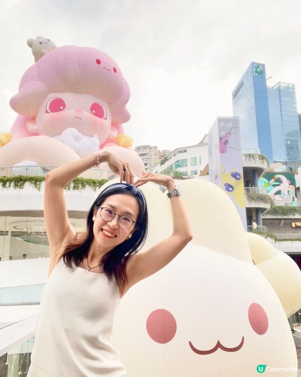 五一假期！要去深圳福田星河COCO Park玩