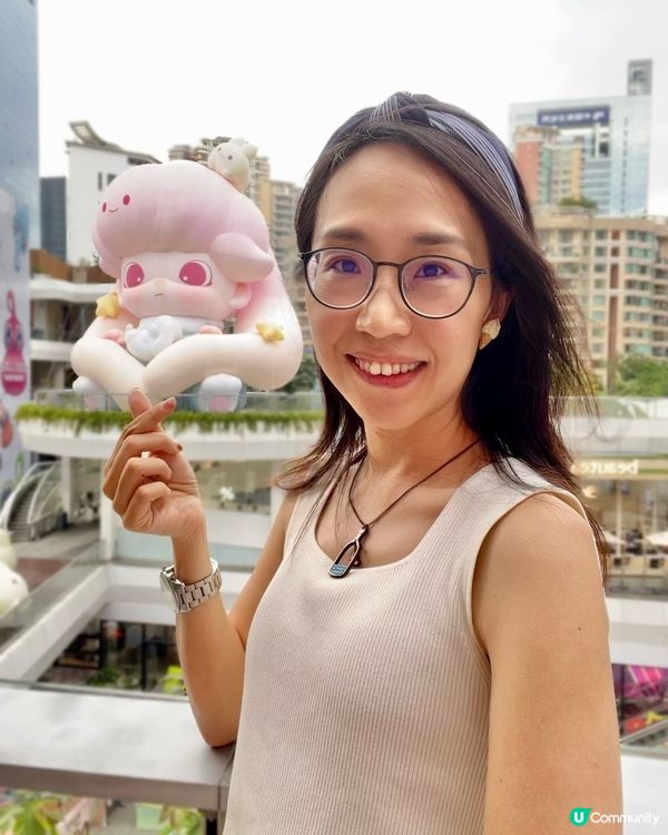 五一假期！要去深圳福田星河COCO Park玩