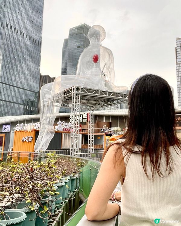 五一假期！要去深圳福田星河COCO Park玩