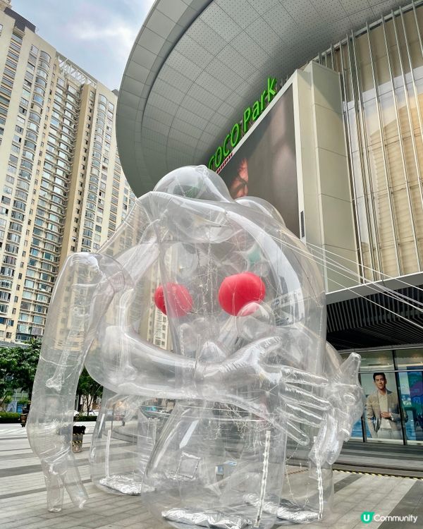 五一假期！要去深圳福田星河COCO Park玩