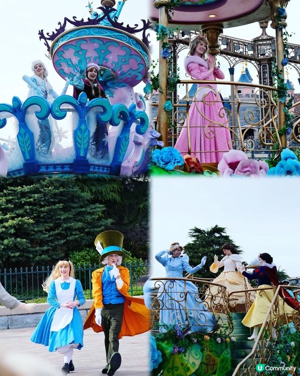 巴黎迪士尼超快速遊玩攻略