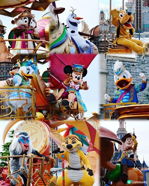 巴黎迪士尼超快速遊玩攻略