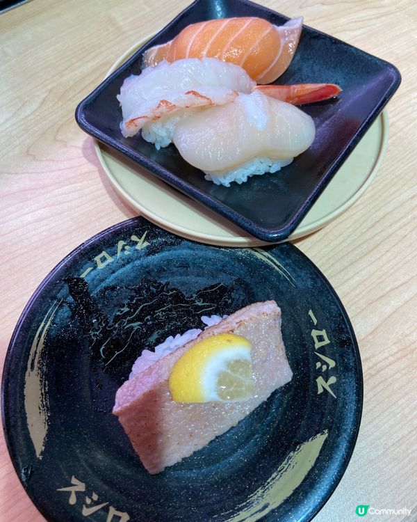 壽司郎香港人氣三味🍣