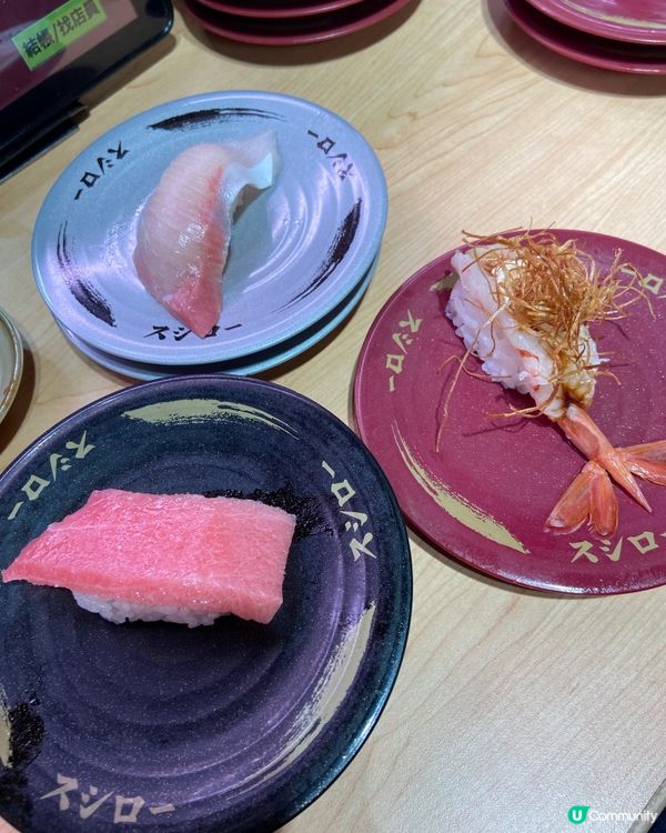 壽司郎香港人氣三味🍣