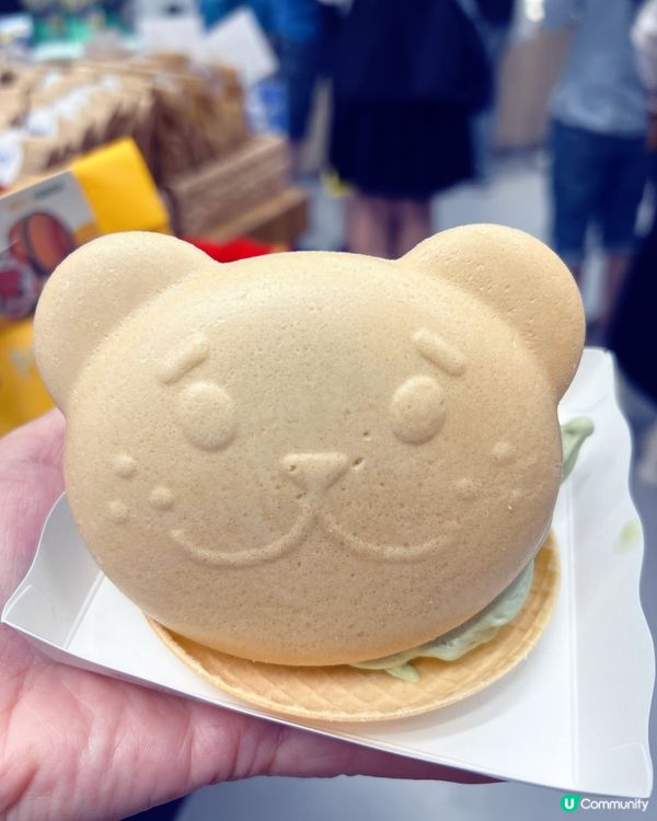 全新推出小熊開心果新地三文治