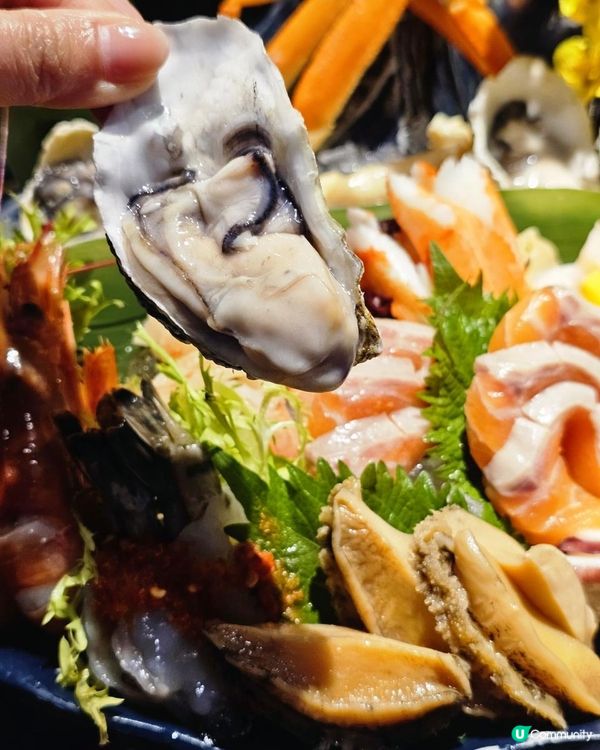 海鮮。刺身🍣神戶屋日韓放題