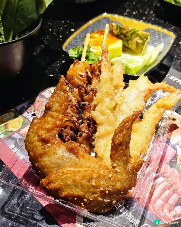 海鮮。刺身🍣神戶屋日韓放題