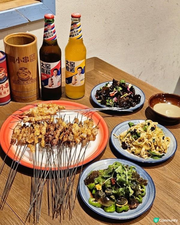 深圳必吃! 鮮香惹味🍢陶小串. 東北燒烤🔥