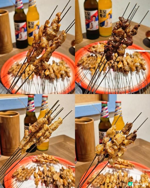 深圳必吃! 鮮香惹味🍢陶小串. 東北燒烤🔥