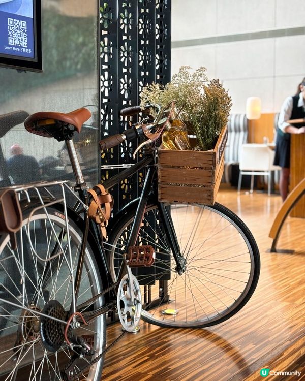 【尖東酒店餐廳】🇫🇷全新「巴黎春日花海」主題酒店餐廳套餐🌼大愛火灸甜品！晚市酒精飲品都可以任飲！🥂