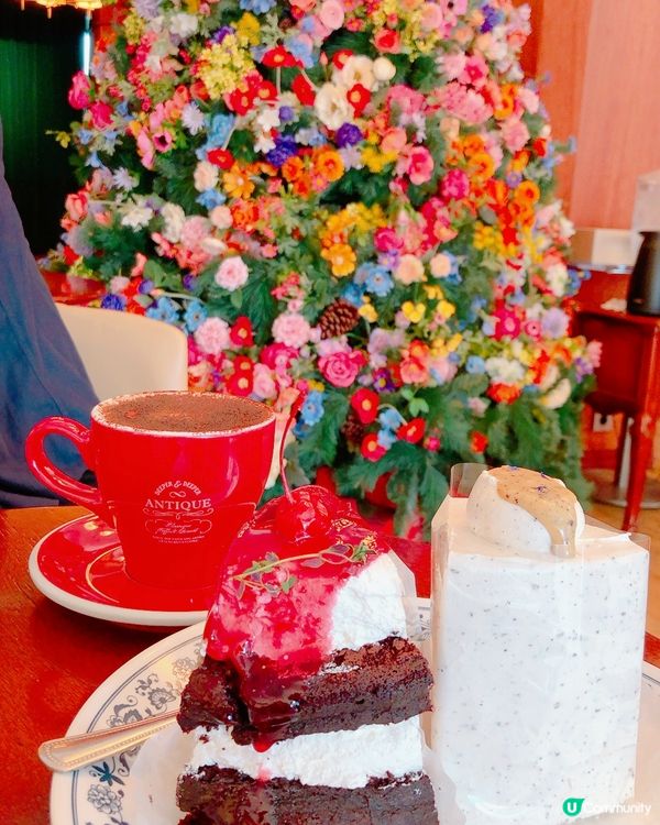 🎐首爾- 弘大打卡Cafe Antique Coffee