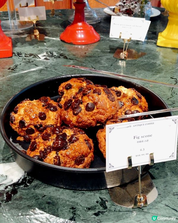 🎐首爾- 弘大打卡Cafe Antique Coffee